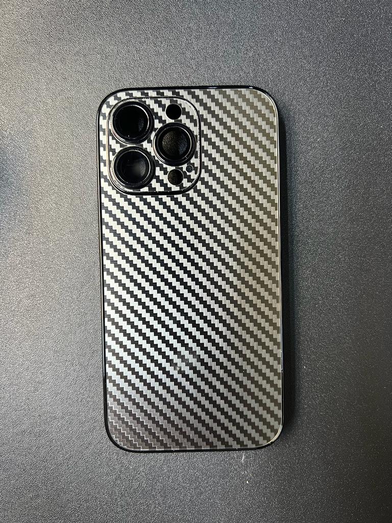 Phone Case Covers K-Doo Carbon Fiber Pattern Últrá Slim PC Case for