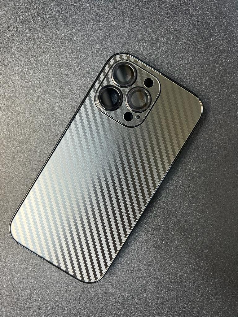 Phone Case Covers K-Doo Carbon Fiber Pattern Últrá Slim PC Case for