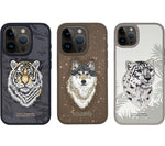 SBPRC Polo Apple Savanna Compatible for iPhone Tiger Wolf Snow Leopard