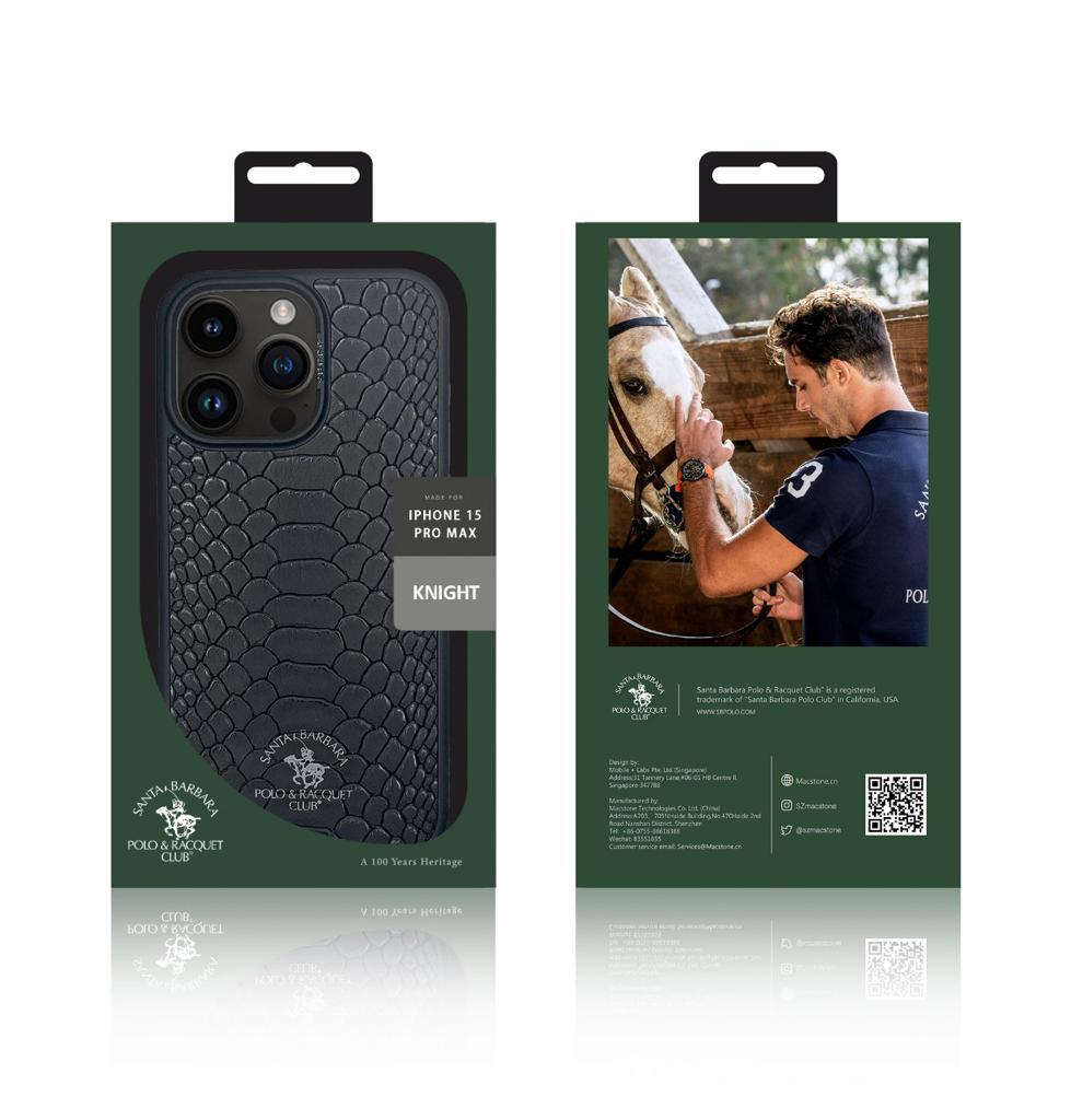 SBPRC Polo Apple Knight Compatible for iPhone 15 Pro & 15 Pro Max