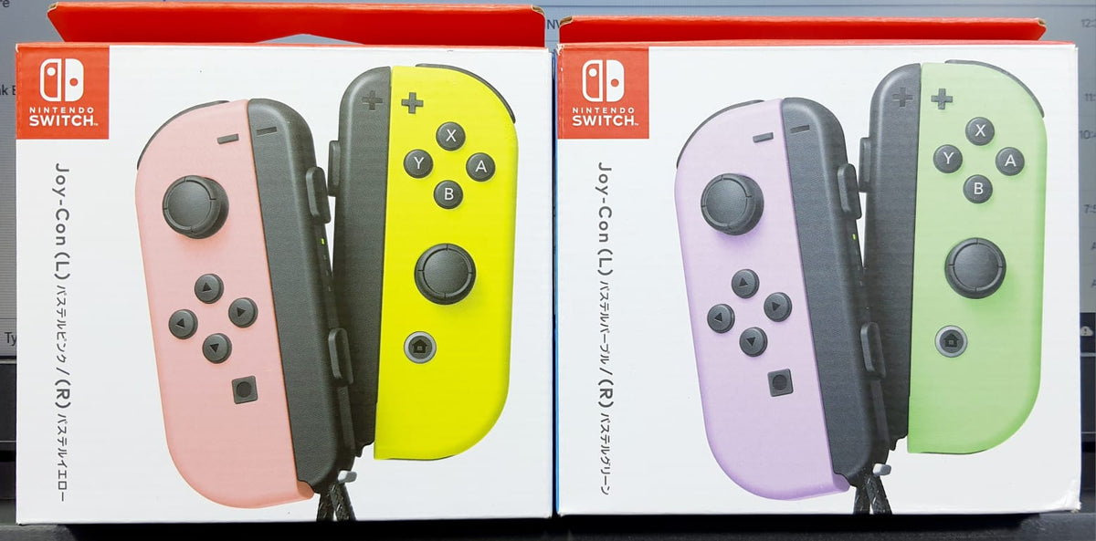 Joy-Con (L/R) Pastel Pink - Nintendo Switch 