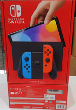 Nintendo Switch OLED Neon Red & Blue Joy-Con