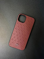 Mercedes-Benz iPhone 13 Pro Max Leather With Stars Pattern