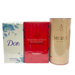 Women's Luxury Fragrance Trio – Don Integrity, Bombinate Intense & Muruj Perfume Set (3 × 100ml)