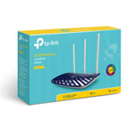 TP-Link Archer C20 AC750 Dual Band WiFi Router 750Mbps (2.4GHz + 5GHz) Home Wireless Router