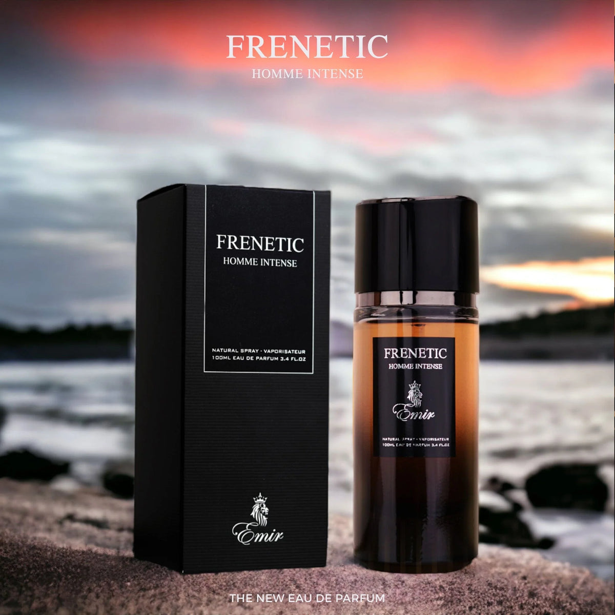 Frenetic Tobacco Honey Rough Unisex Eau de Parfum - 100ml