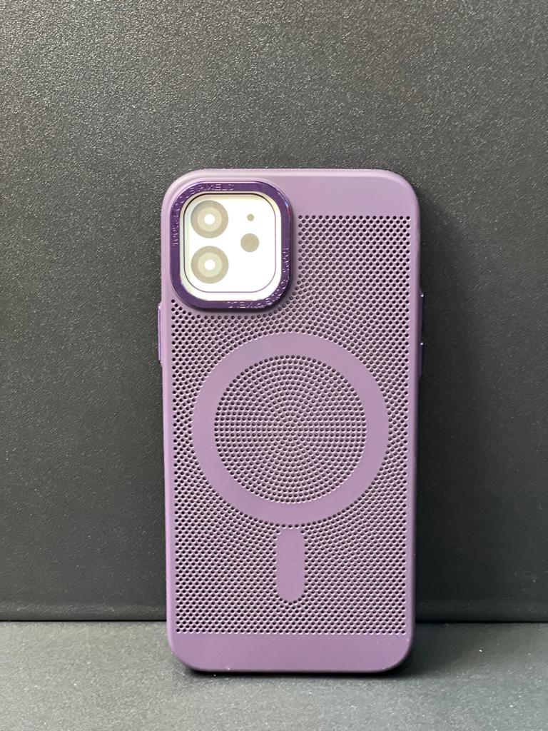 iPhone-All model Stainer Mag Violet Color Mobile cover