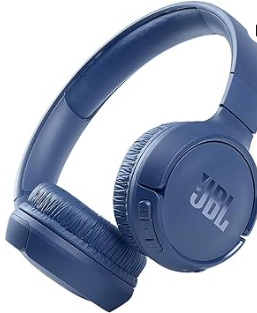 Tune 510 BT Wireless On-Ear Headphone Blue black