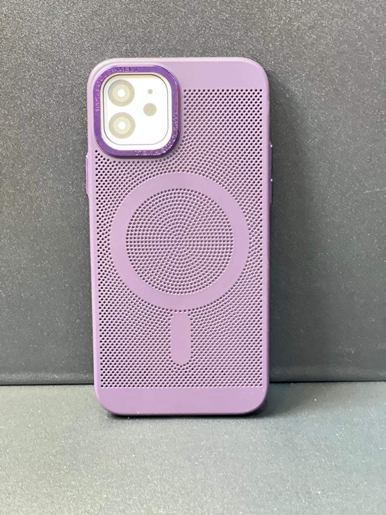 iPhone-All model Stainer Mag Violet Color Mobile cover