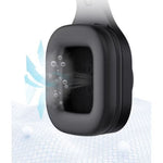 HP DHH-1601 Wired Headset with Microphone Stereo Sound 40mm Drivers Adjustable Mic Black