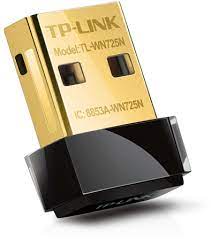 Tp Link 150mbps Mini Wireless USB Adapter TL-WN725N