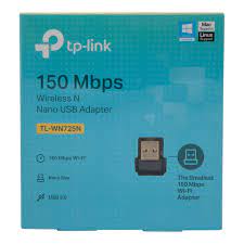 Tp Link 150mbps Mini Wireless USB Adapter TL-WN725N