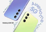 Samsung Galaxy A34 5G in UAE