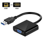 USB to VGA Adapter, 1080P USB 3.0 to VGA Full HD Converter