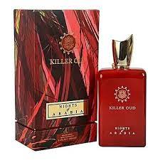 Killer Oud Nights Of Arabia Splendid Fusion Unisex Eau de Parfum - 100ml of Timeless Allure