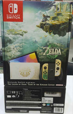 Nintendo Switch OLED The Legend of Zelda Tears of the Kingdom Edition
