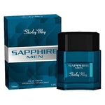 Men's Perfume Bundle – Sapphire Men, Saviour Intense & Cool Minds (3 × 100ml Fragrance Set)