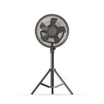 Portable Outdoor Camping Fan HX871 Rechargeable Tripod Fan | Remote Control | Type-C Charging | 3 Speed Modes