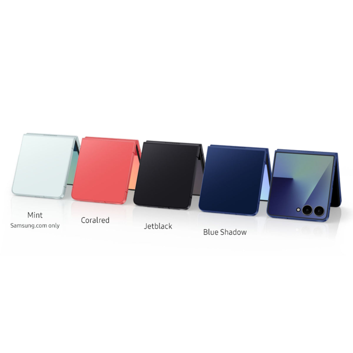 Samsung Galaxy Z Flip7 5G 12GB/512GB TDRA Approved – Jet Black & Blue Shadow
