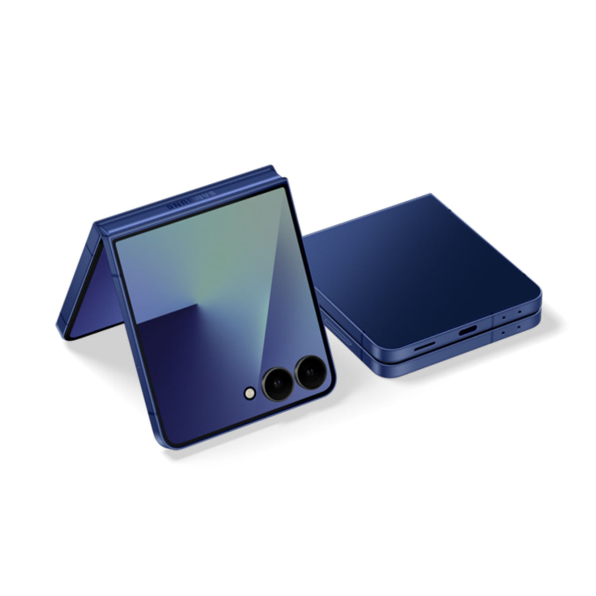 Samsung Galaxy Z Flip7 5G 12GB/512GB TDRA Approved – Jet Black & Blue Shadow