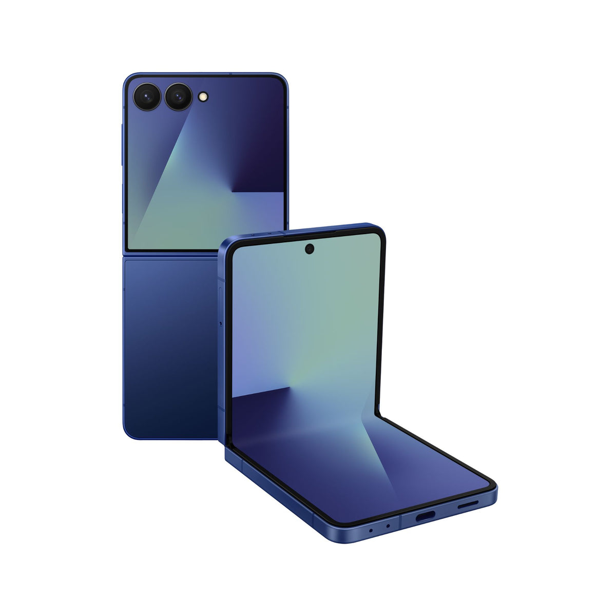 Samsung Galaxy Z Flip7 5G 12GB/512GB TDRA Approved – Jet Black & Blue Shadow