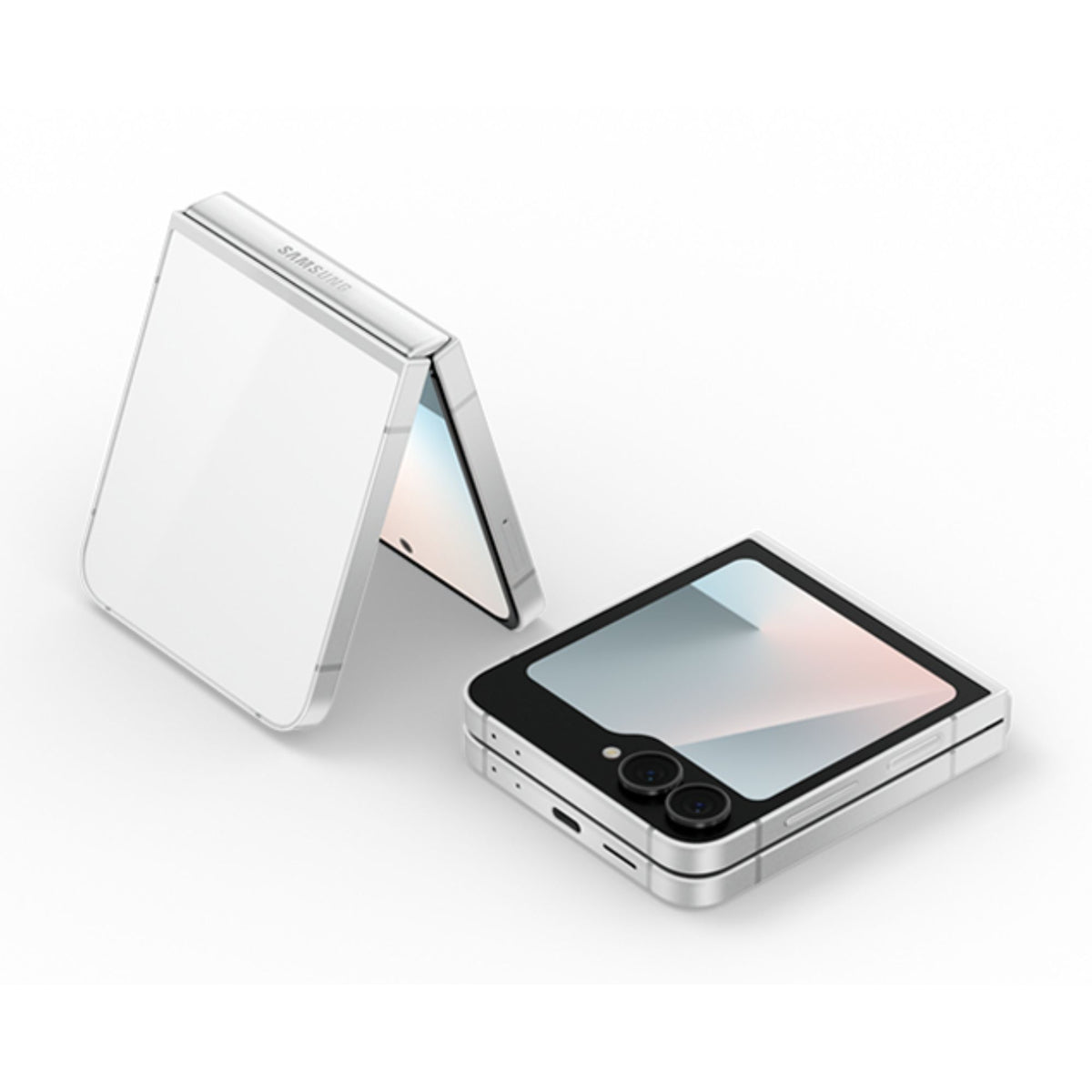 Samsung Galaxy Z Flip7 FE 5G 256GB TDRA Approved – Black & White