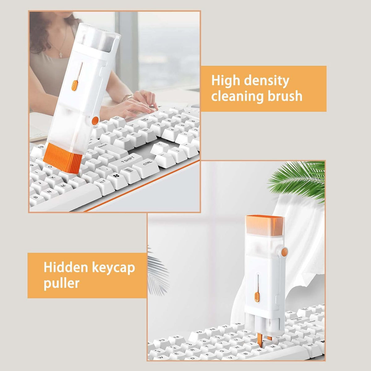  Laptop Screen Keyboard Cleaner Kit, Electronic Cleaning Brush Kit 
