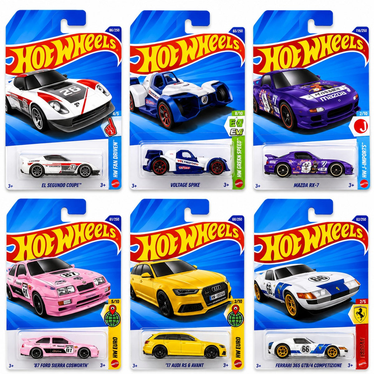 Hot Wheels Die-Cast Car 1:64 Scale | Original Mattel | Limited Stocks