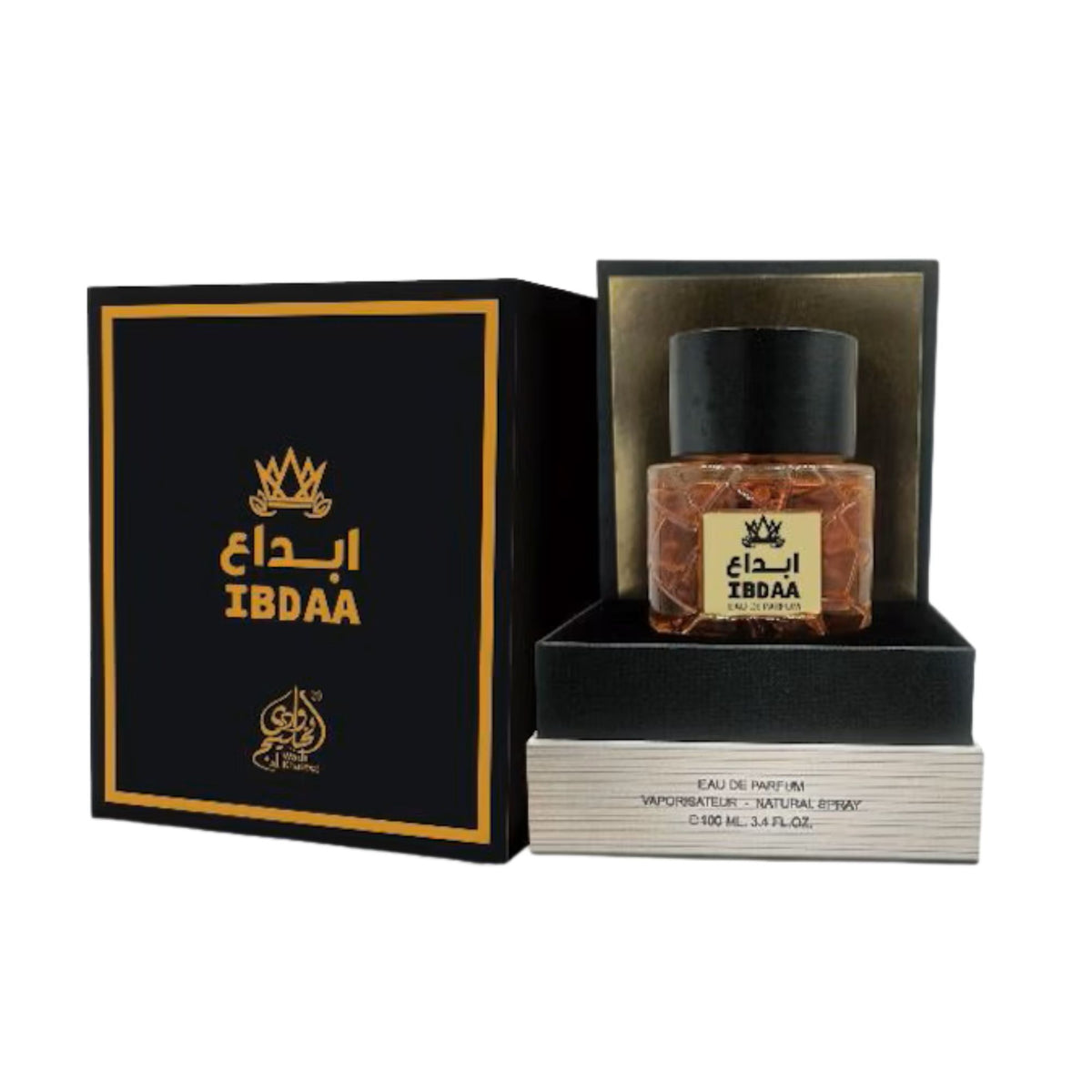 Al Waqt Al Khaleej Ibdaa Eau De Parfum 100ml – Luxury Oriental Unisex Perfume