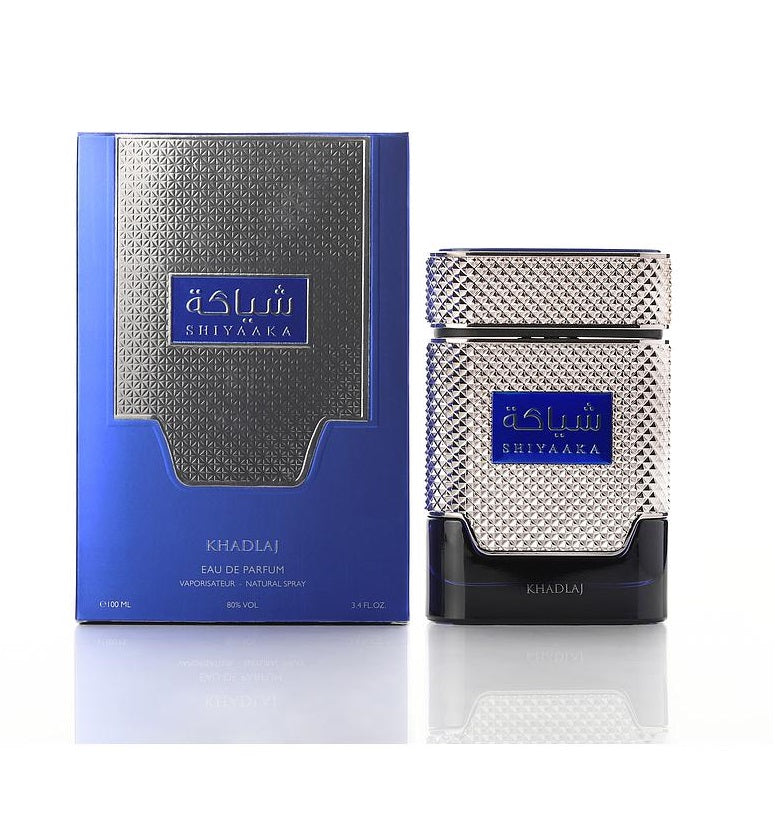 Shiyaaka Blue Men's Eau De Perfume 100ml by Khadlaj Perfumes