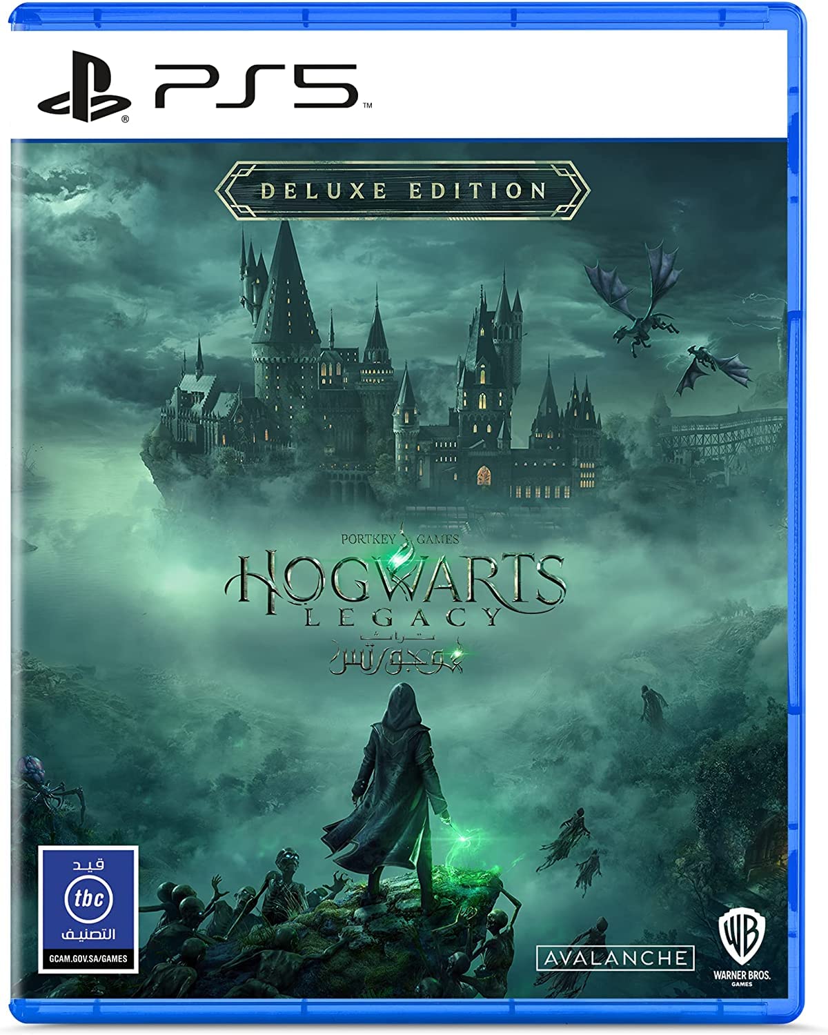 Hogwarts Legacy Deluxe Edition - PS5