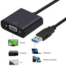 USB to VGA Adapter, 1080P USB 3.0 to VGA Full HD Converter