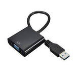 USB to VGA Adapter, 1080P USB 3.0 to VGA Full HD Converter
