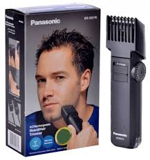 Panasonic Rechargeable Beard & Body Hair Trimmer, Black [ER2031]