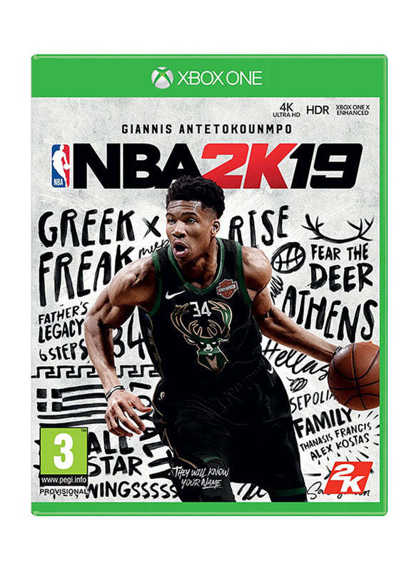 NBA 2K19 - Sports - Xbox One