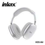 Inkax H35 Air Wireless Bluetooth Headphones – 45 Hours Playtime | Pure Bass | Over-Ear Headset