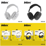 Inkax H35 Air Wireless Bluetooth Headphones – 45 Hours Playtime | Pure Bass | Over-Ear Headset