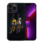 iPhone 13 Pro Max Jockey Series Genuine Santa Barbara Leather Case