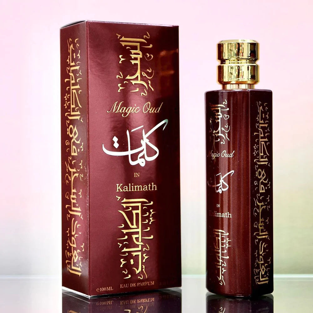 Magic Oud Kalimath: Unisex Oriental Perfume