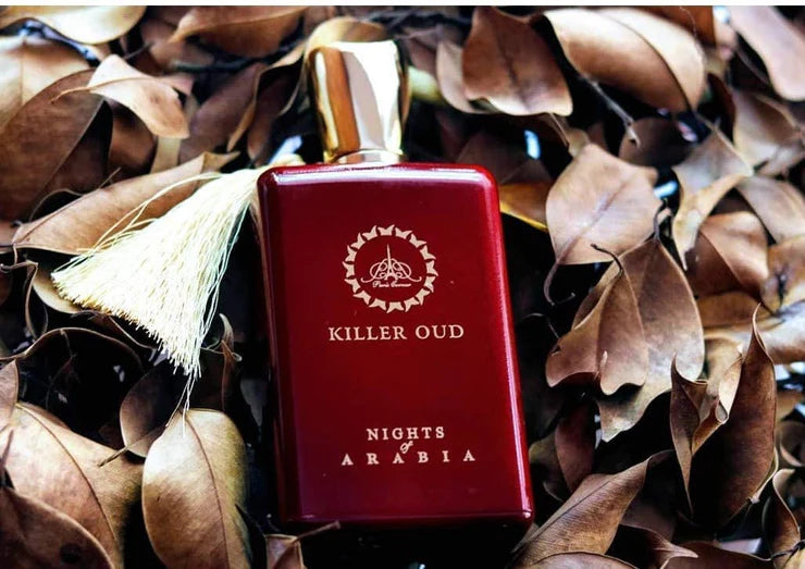 Killer Oud Nights Of Arabia Splendid Fusion Unisex Eau de Parfum - 100ml of Timeless Allure