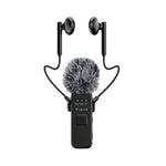 Levore LWSM22 Wireless Live Streaming Lavalier Microphone with Voice Changer Type-C & Lightning