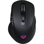 MEETION GW32 Tri-Mode Wireless RGB Gaming Mouse – 8000 DPI Rechargeable Bluetooth/2.4G/Wired Ergonomic Gamer Mouse