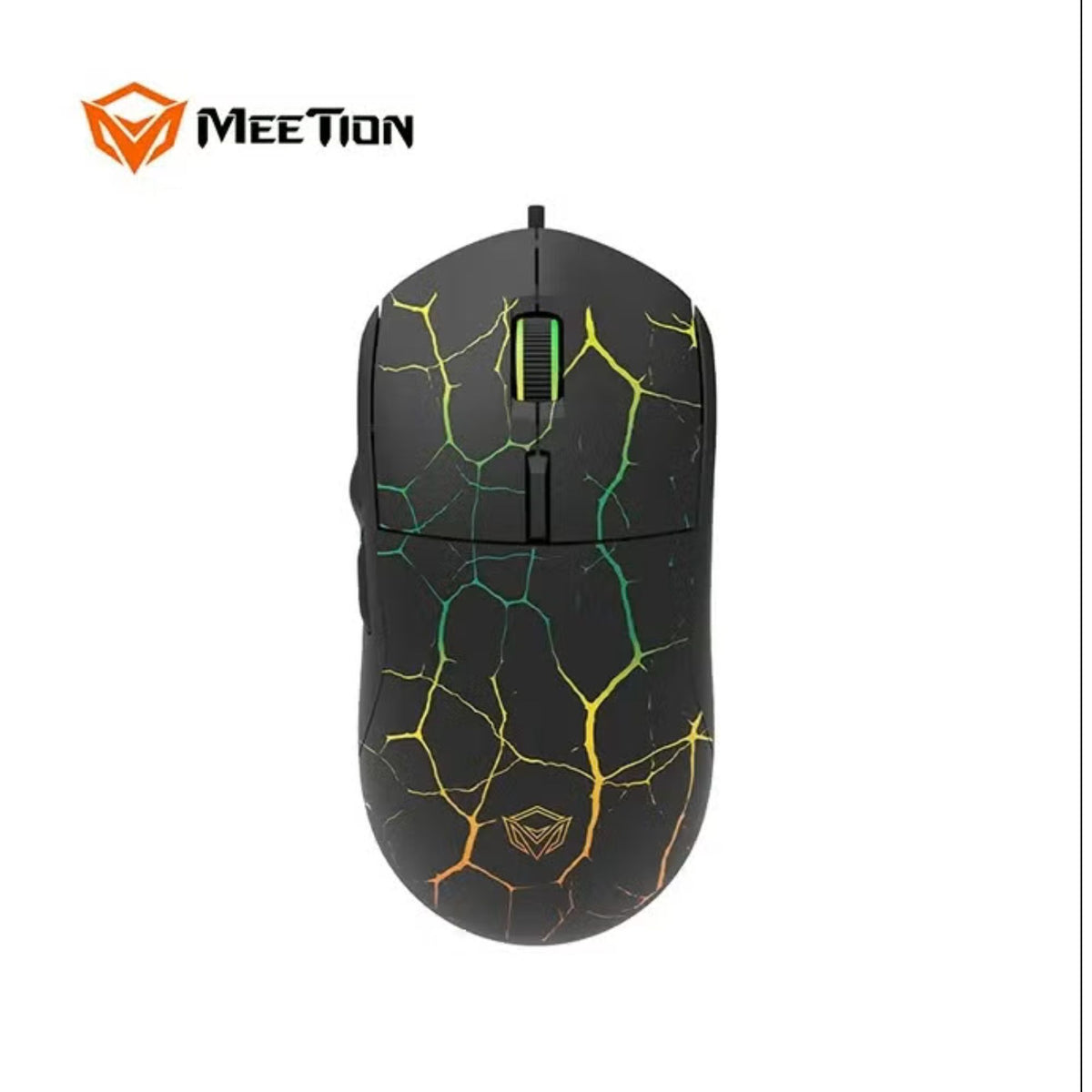 MEETION MT-M930 RGB Wired Gaming Mouse – 2400 DPI Ergonomic LED Backlit Professional Gamer Mouse