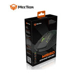 MEETION MT-M930 RGB Wired Gaming Mouse – 2400 DPI Ergonomic LED Backlit Professional Gamer Mouse