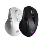 MEETION GW32 Tri-Mode Wireless RGB Gaming Mouse – 8000 DPI Rechargeable Bluetooth/2.4G/Wired Ergonomic Gamer Mouse