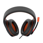 MEETION MT-HP021 Stereo Wired Gaming Headset with Noise Cancelling Mic – 50MM RGB Backlit Professional Gamer Headphones