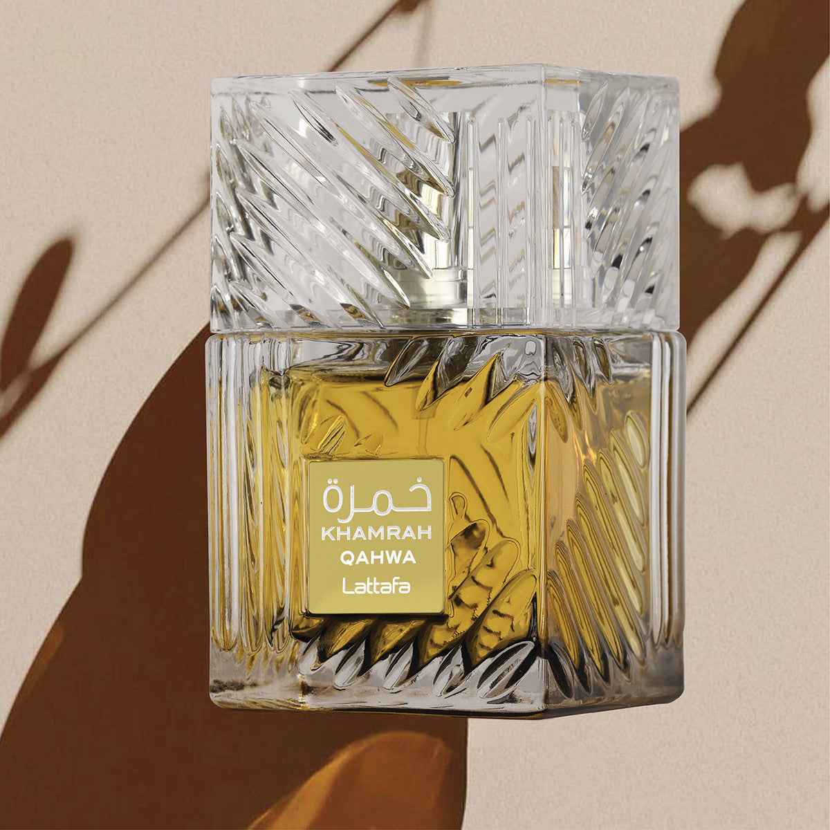 KHAMRAH QAHWA100ml by Lattafa for Men long lasting Eau de Perfume
