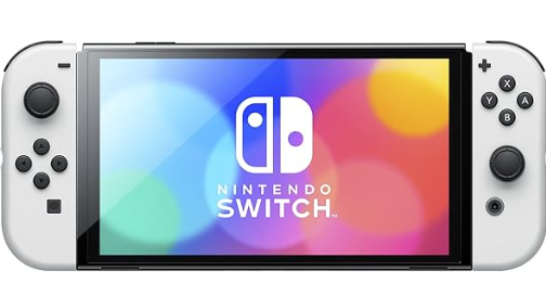 Nintendo Switch OLED Model with White Joy-Con