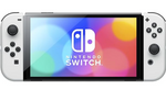 Nintendo Switch OLED Model with White Joy-Con
