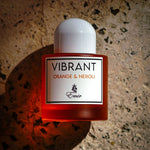 Vibrant Orange and Neroli Emir: Citrus Unisex Fragrance